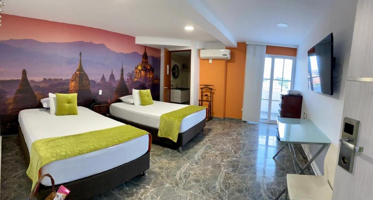 Hotel Jardines Del Caney Cali Eksteriør bilde