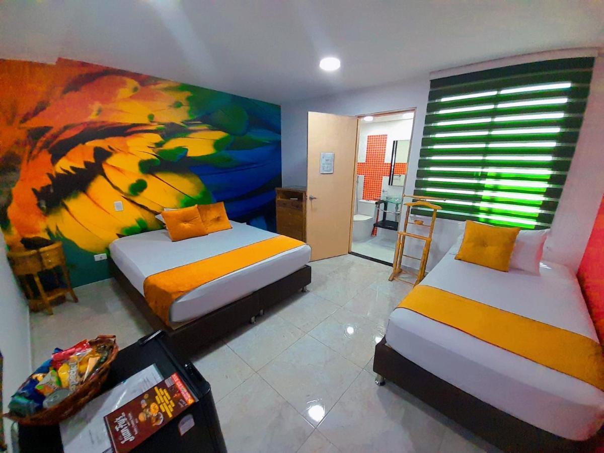 Hotel Jardines Del Caney Cali Eksteriør bilde